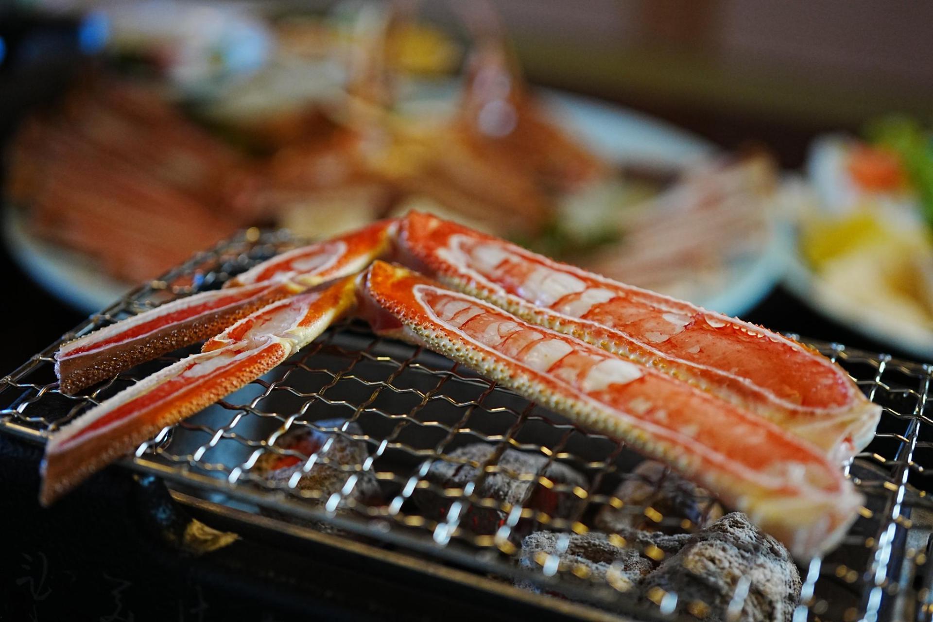 ♧NEW♧待望の新プラン!　一度食べたら忘れられない　津居山カニ贅沢フルコースプラン　2025秋