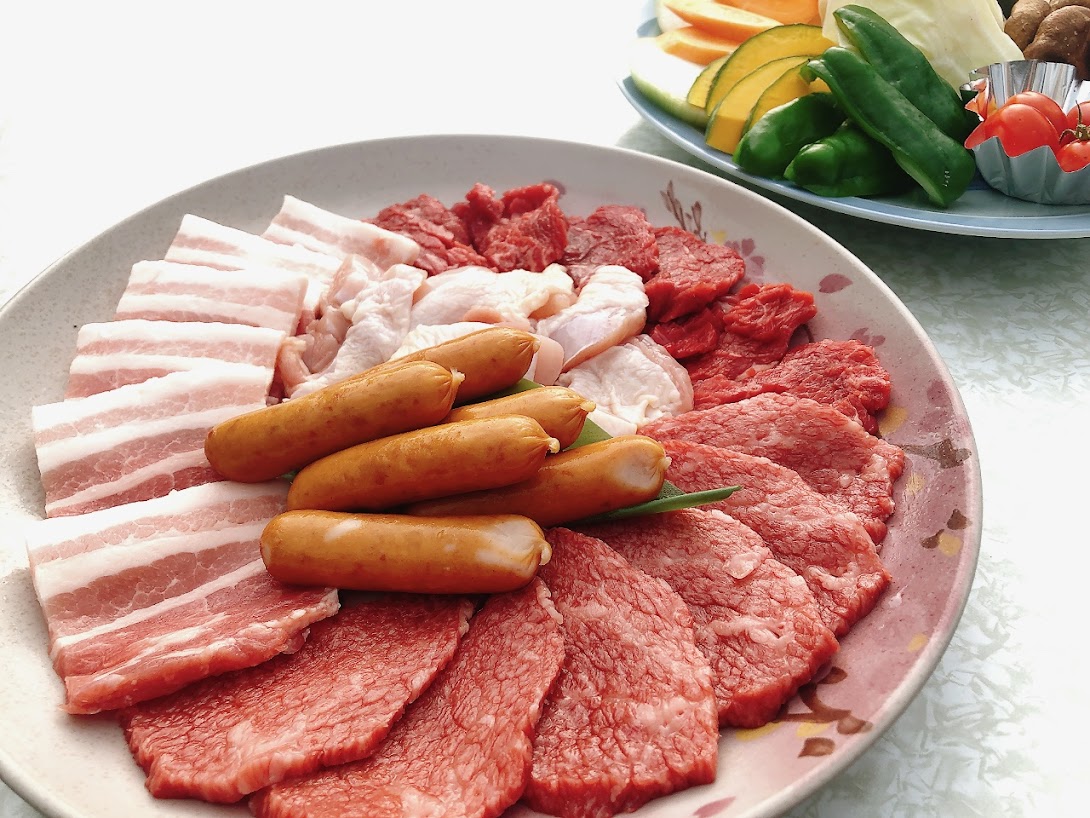 手ぶらでBBQ　花院の裏庭でお肉いっぱいプラン　(春夏秋食事プラン)