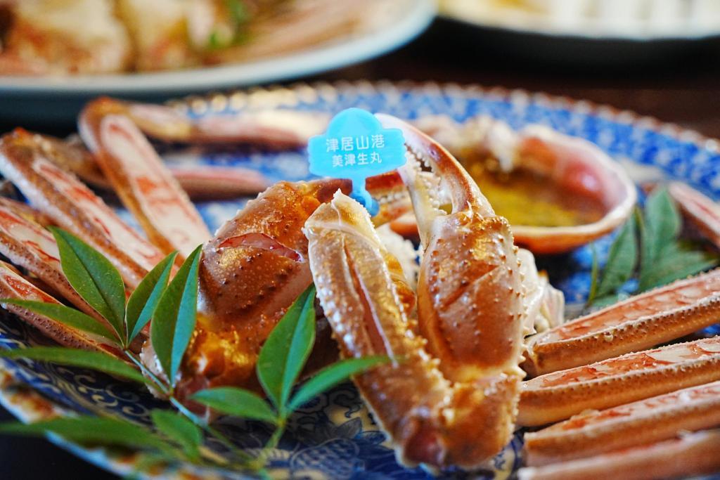 ♧NEW♧ご要望にお応えして　津居山カニ刺し&カニグラタン付きカニフルコースプラン　2025秋　