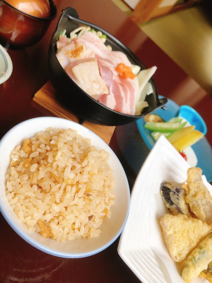 会席 食事 7700 (冬食事プラン)