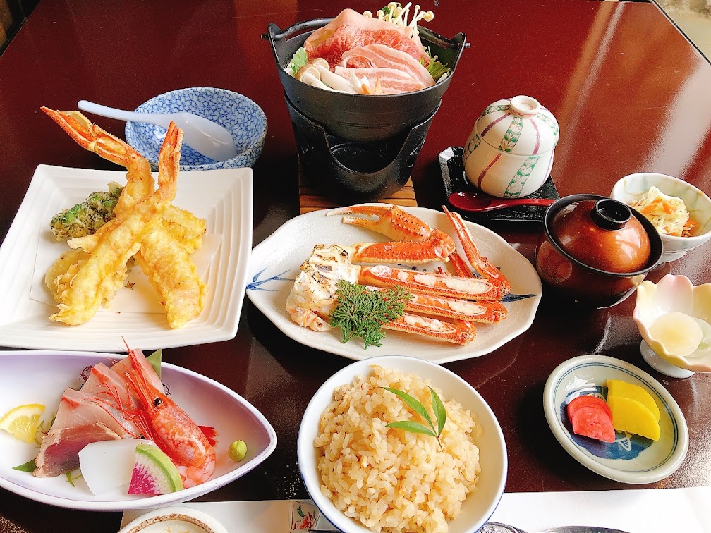 2025秋　11/7～　♧冬の但馬の魅力満載　カニ入り会席プラン