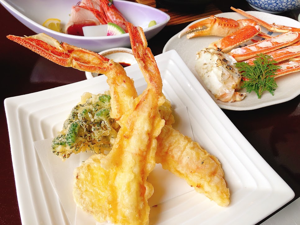 ♧カイン特別カニ入り会席プラン カニ雑炊できます 【お昼限定食事プラン】