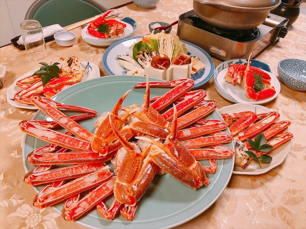 ♧～4/3泊まで　カニ好きさんのためのカニカニたっぷりプラン　　　お一人様につき2杯のカニ　4Łサイズ入り