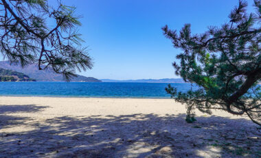 気比の浜海水浴場