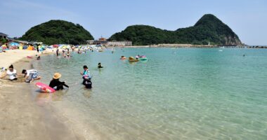 竹野浜海水浴場