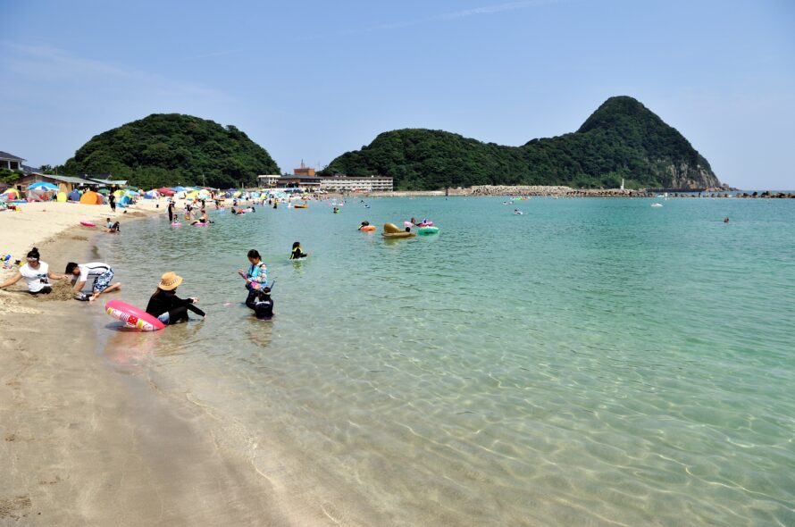 竹野浜海水浴場