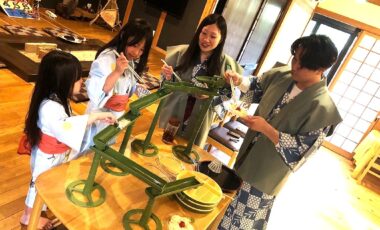 ♪流しそうめん体験♪（５月１日より）