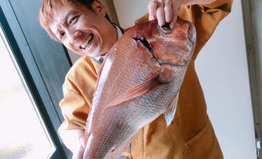 天然真鯛１本釣りされました！！