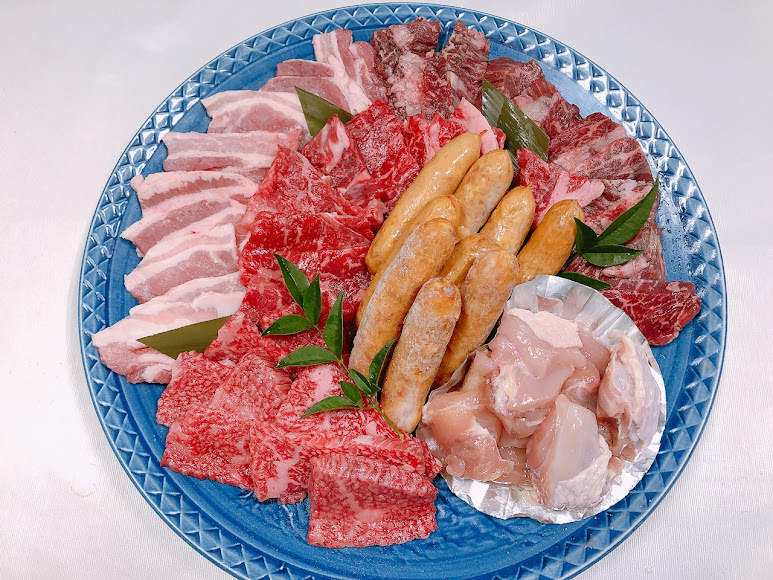 夏休みも中盤に入りました！BBQセット写真です(*^▽^*)