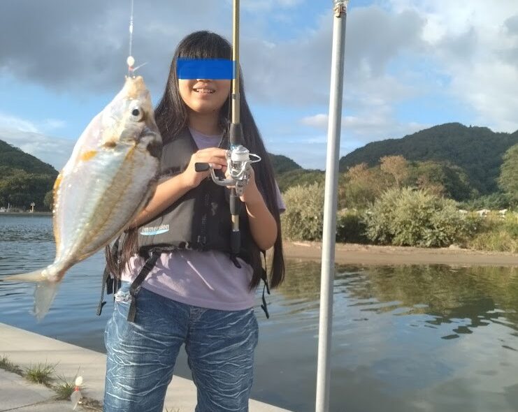 サビキ釣りで大漁(^^♪