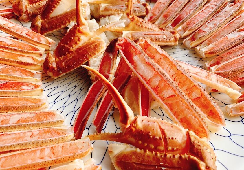 カニシーズンお客さま