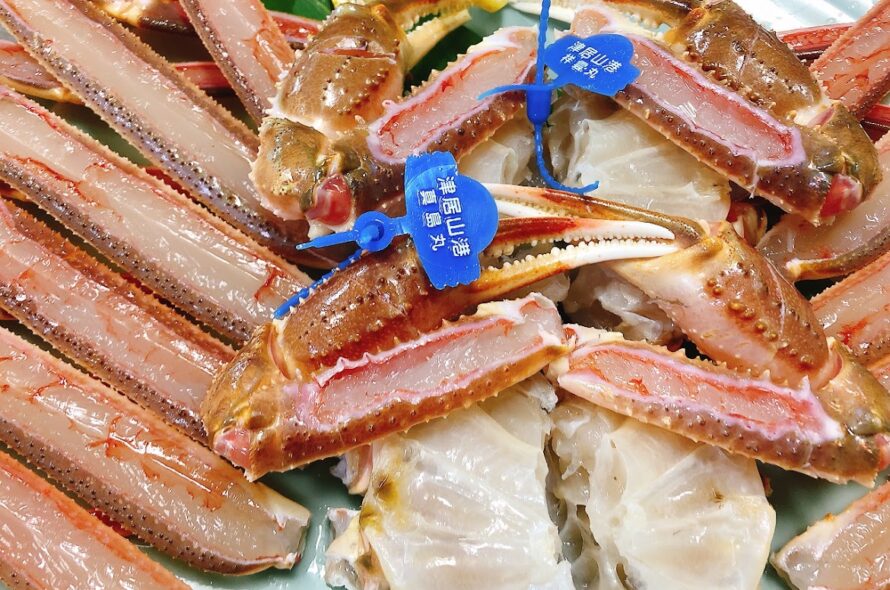 カニシーズンお客さま　part２