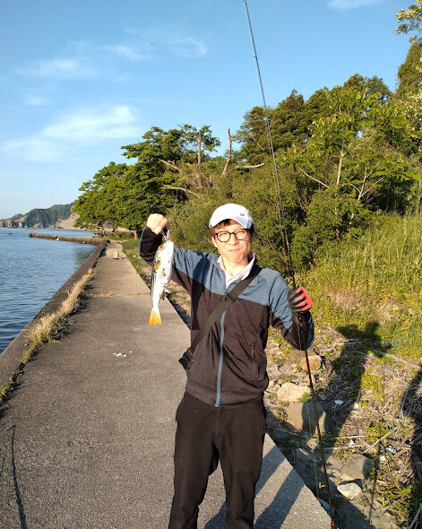 釣れないよりは、、、( ;∀;)