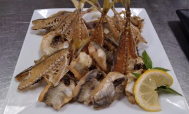 サビキ釣りにしては、大きな鯵でした( ^)o(^ )
